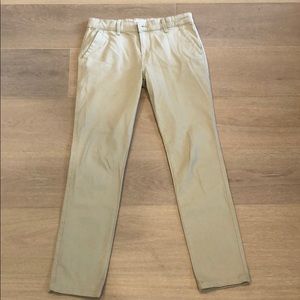 Beige chino pants
